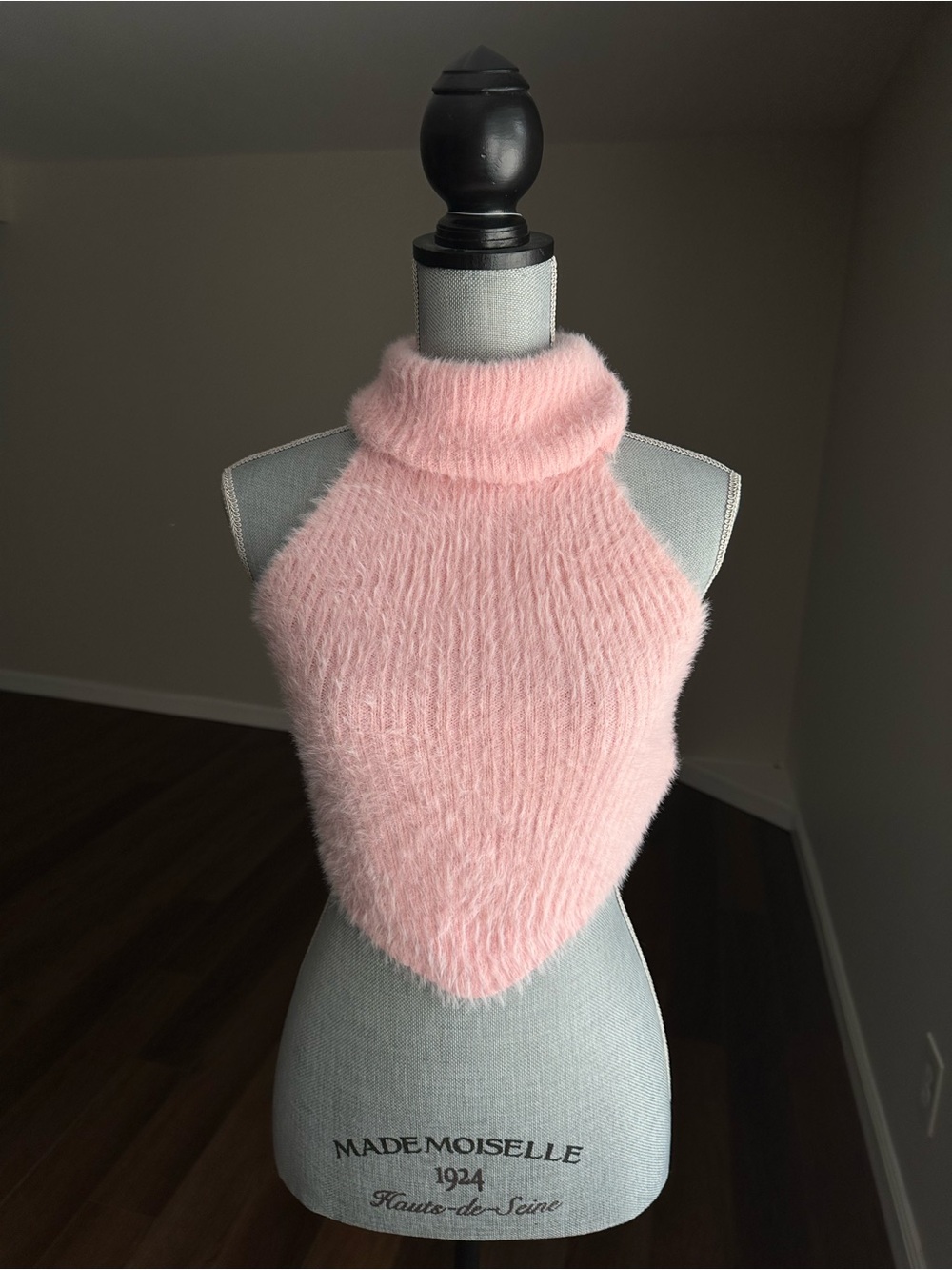 Forever 21 Pink Cowl Neck / Turtle Neck Sweater Size Small